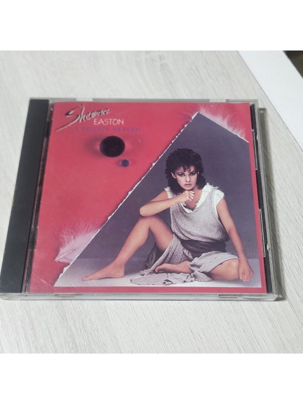 SHEENA EASTON A Private Heaven CD Album 1984 EMI America Pop